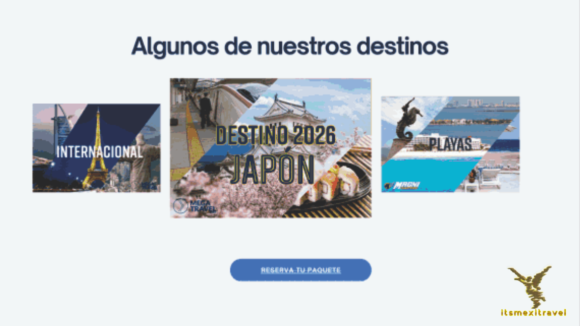 Consultar las promociones de ItsMexiTravel