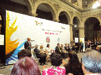 Ceremonia de entrega del distintivo M